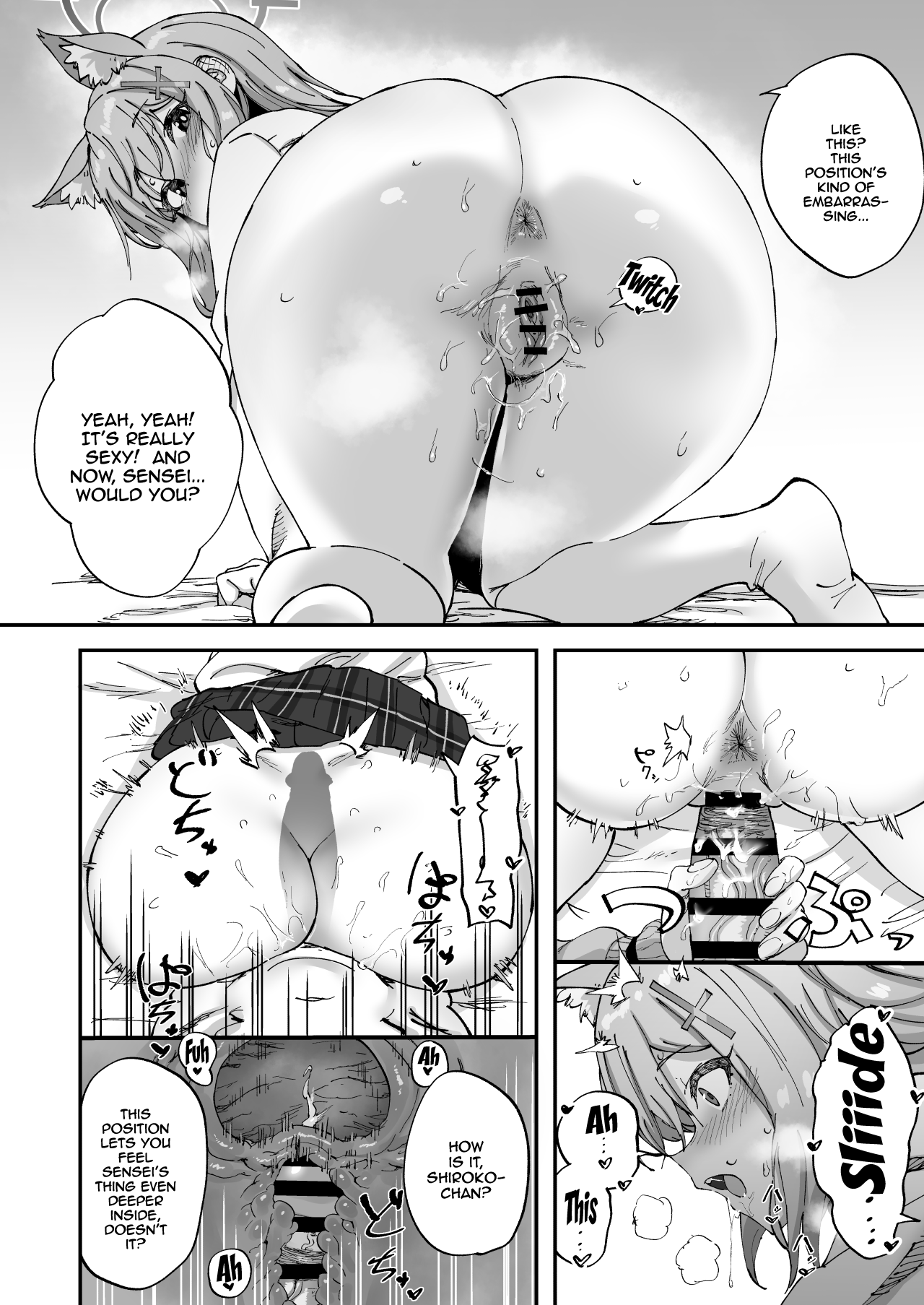 [Hikagemon (Tenpiboshi)]2 Nensei Archive | 2nd Year Archive(Blue Archive)  [English] {Doujins.com} [Digital] Page 13