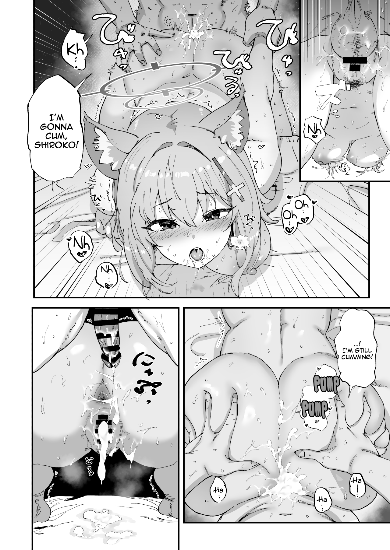 [Hikagemon (Tenpiboshi)]2 Nensei Archive | 2nd Year Archive(Blue Archive)  [English] {Doujins.com} [Digital] Page 23