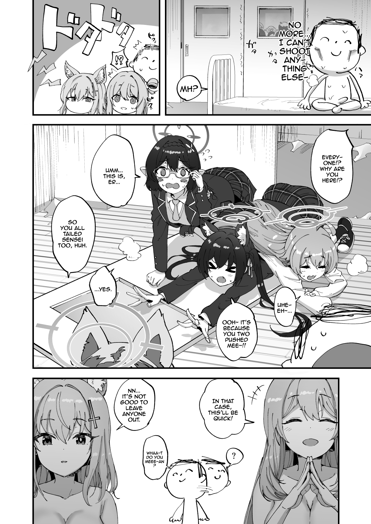 [Hikagemon (Tenpiboshi)]2 Nensei Archive | 2nd Year Archive(Blue Archive)  [English] {Doujins.com} [Digital] Page 27