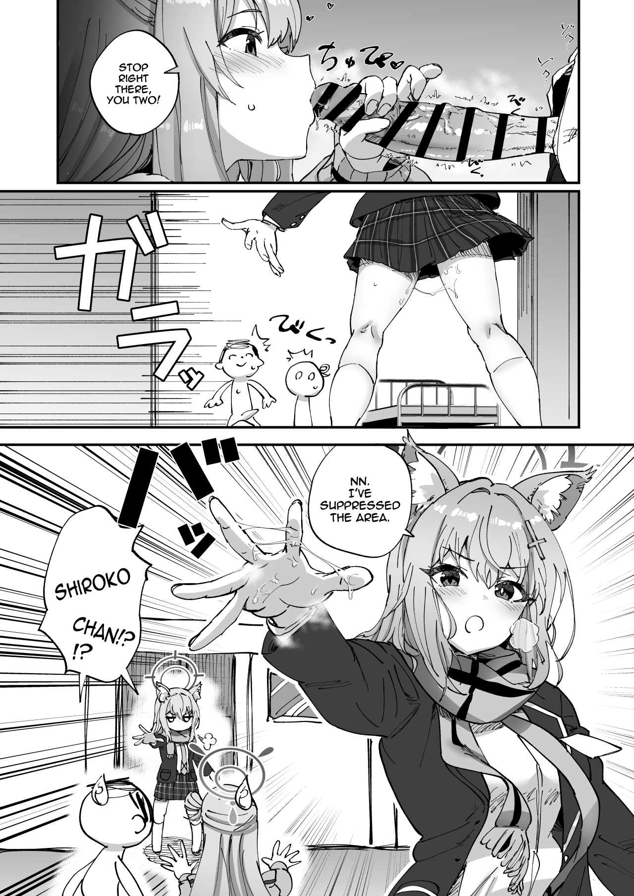 [Hikagemon (Tenpiboshi)]2 Nensei Archive | 2nd Year Archive(Blue Archive)  [English] {Doujins.com} [Digital] Page 4