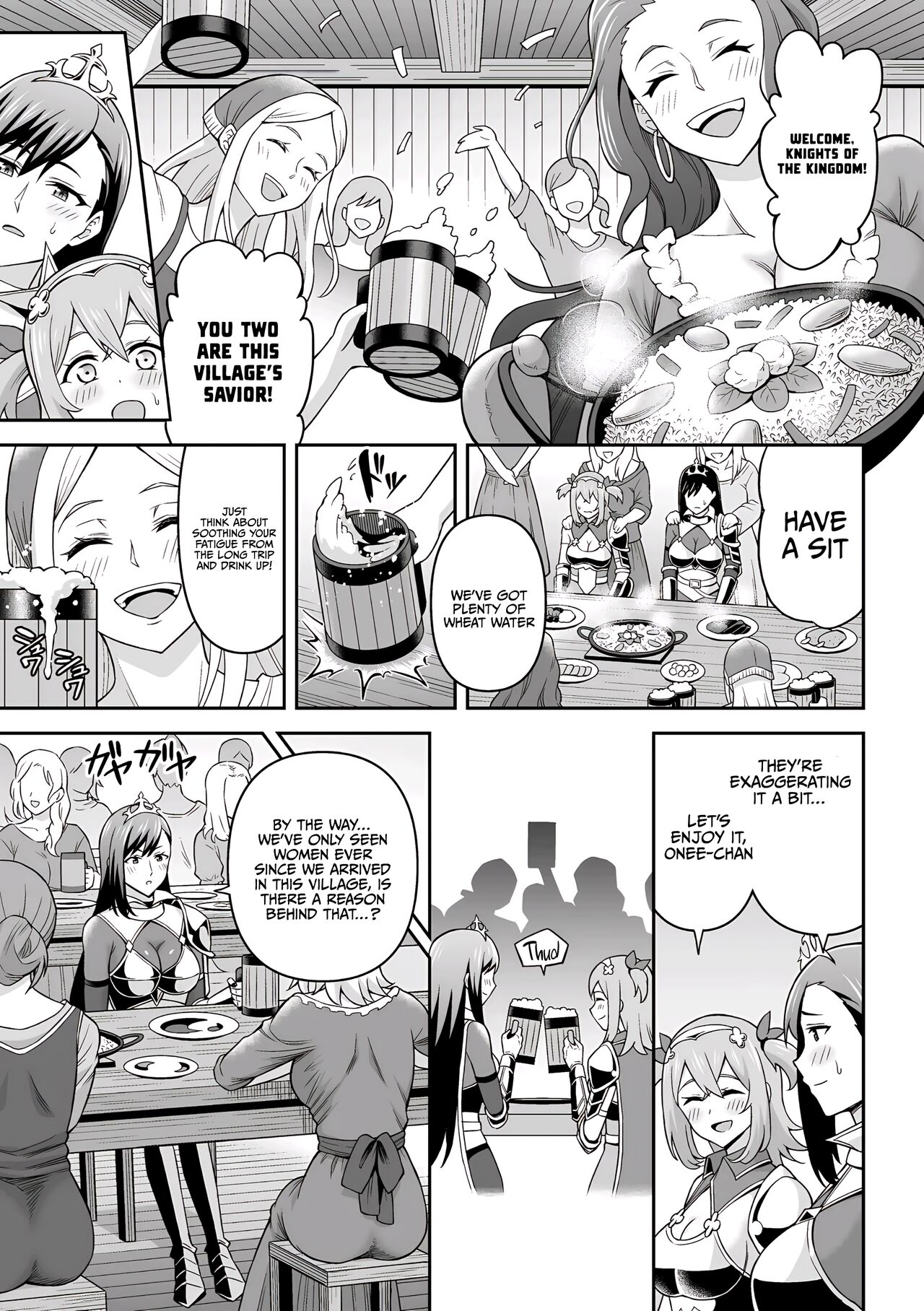 [Hitsumabushi]Futanari-kyo no Sakubou - Futanarism Conspiracy  Zenpen |  Futanarism Conspiracy Part I(Kukkoro Heroines Vol. 29) [English] [Jormungandr] [English] {Doujins.com}  [Digital] Page 5