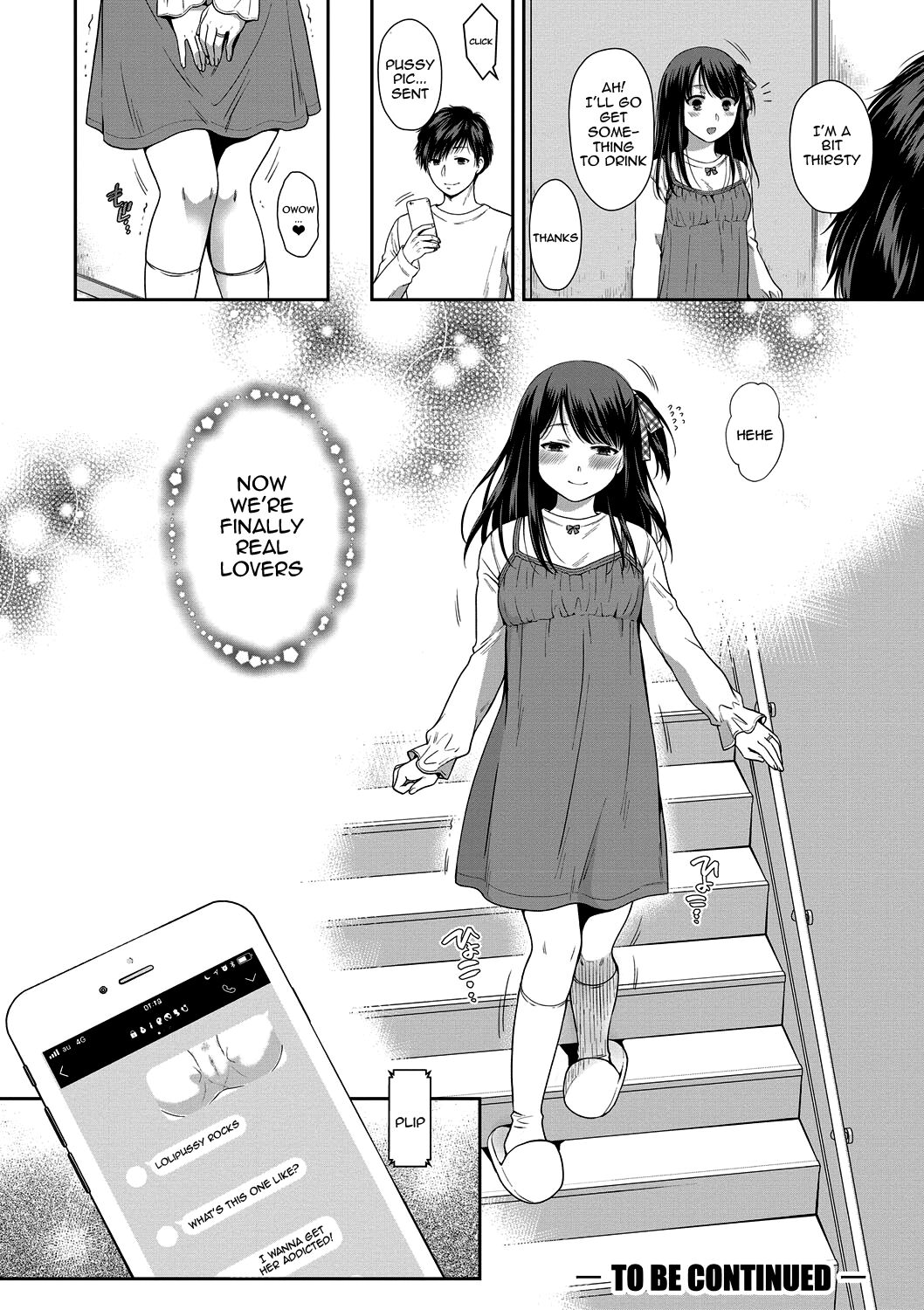 [Harusawa]Nisemono Kazoku - Gifu ni Ochite Iku Musume | Daughter Falling Into Stepfather Ch.1-5[English] {Doujins.com} [Digital] Page 88