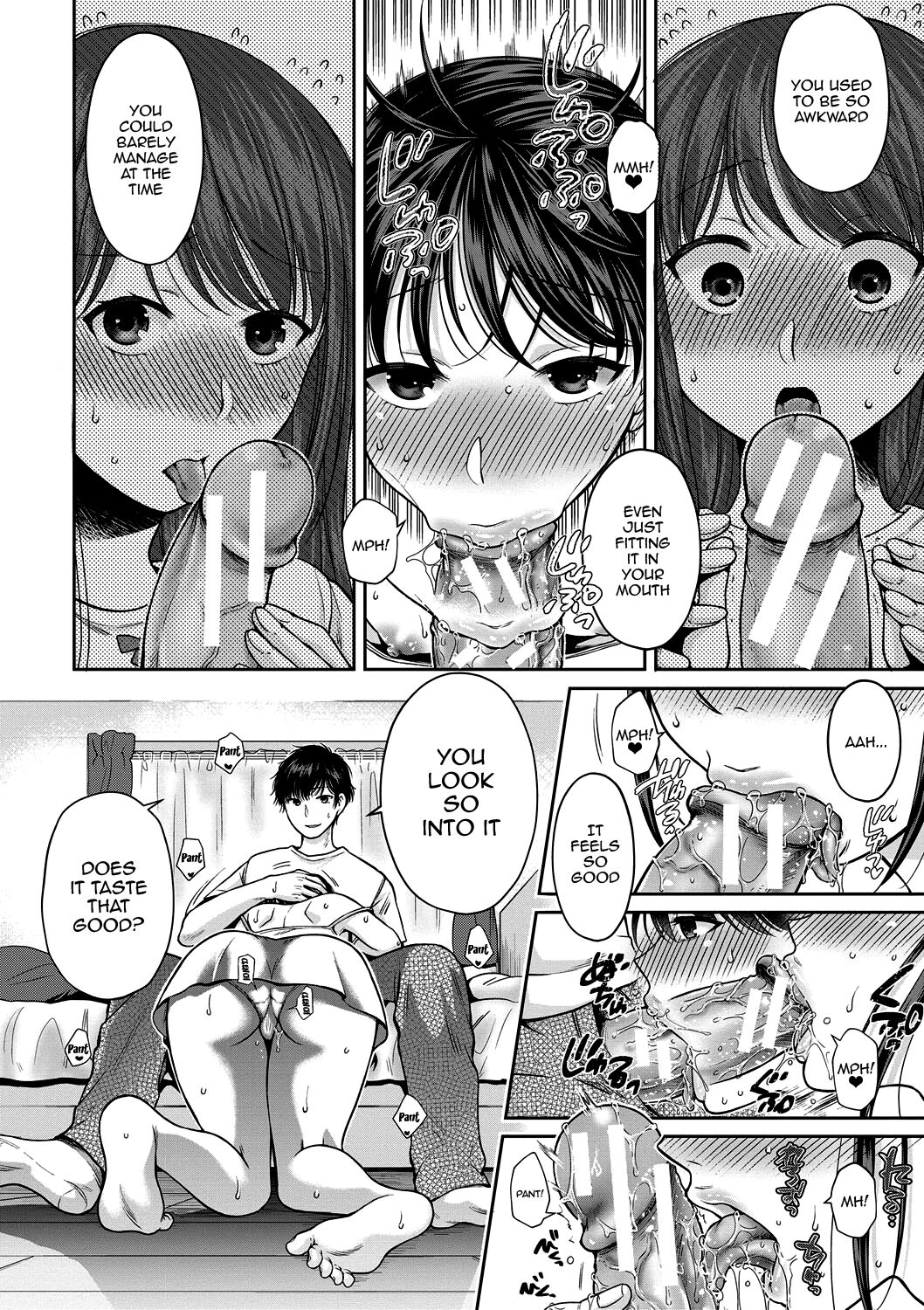 [Harusawa]Nisemono Kazoku - Gifu ni Ochite Iku Musume | Daughter Falling Into Stepfather Ch.1-5[English] {Doujins.com} [Digital] Page 90