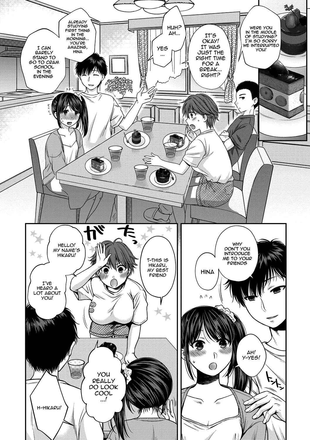 [Harusawa]Nisemono Kazoku - Gifu ni Ochite Iku Musume | Daughter Falling Into Stepfather Ch.1-5[English] {Doujins.com} [Digital] Page 92