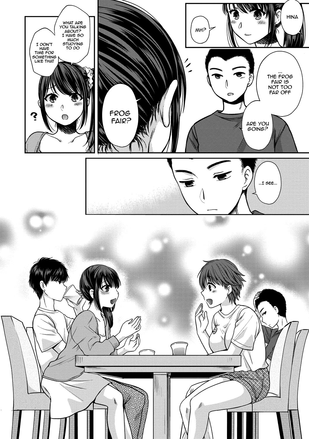 [Harusawa]Nisemono Kazoku - Gifu ni Ochite Iku Musume | Daughter Falling Into Stepfather Ch.1-5[English] {Doujins.com} [Digital] Page 94