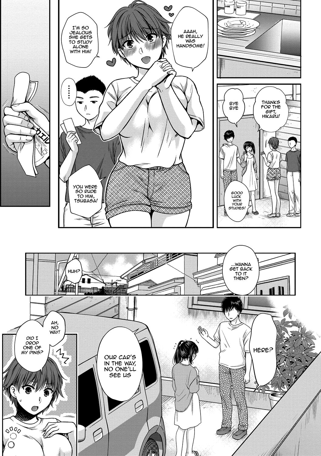 [Harusawa]Nisemono Kazoku - Gifu ni Ochite Iku Musume | Daughter Falling Into Stepfather Ch.1-5[English] {Doujins.com} [Digital] Page 95