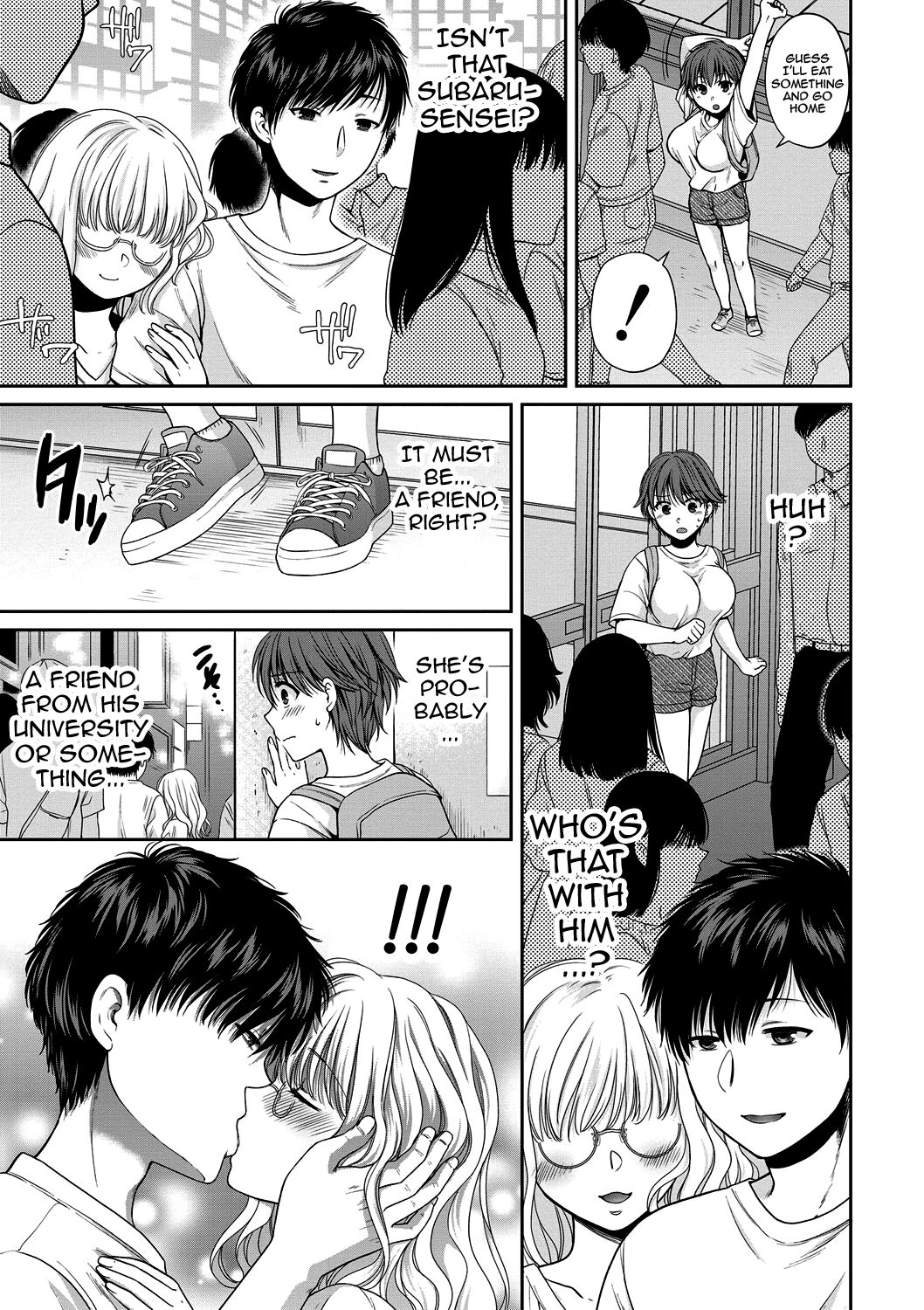[Harusawa]Nisemono Kazoku - Gifu ni Ochite Iku Musume | Daughter Falling Into Stepfather Ch.1-5[English] {Doujins.com} [Digital] Page 117