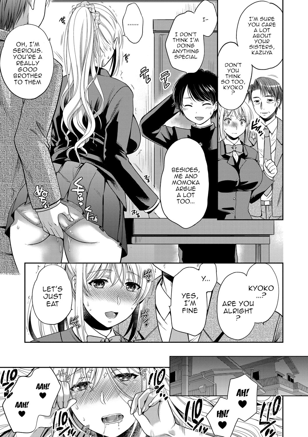 [Harusawa]Nisemono Kazoku - Gifu ni Ochite Iku Musume | Daughter Falling Into Stepfather Ch.1-5[English] {Doujins.com} [Digital] Page 37