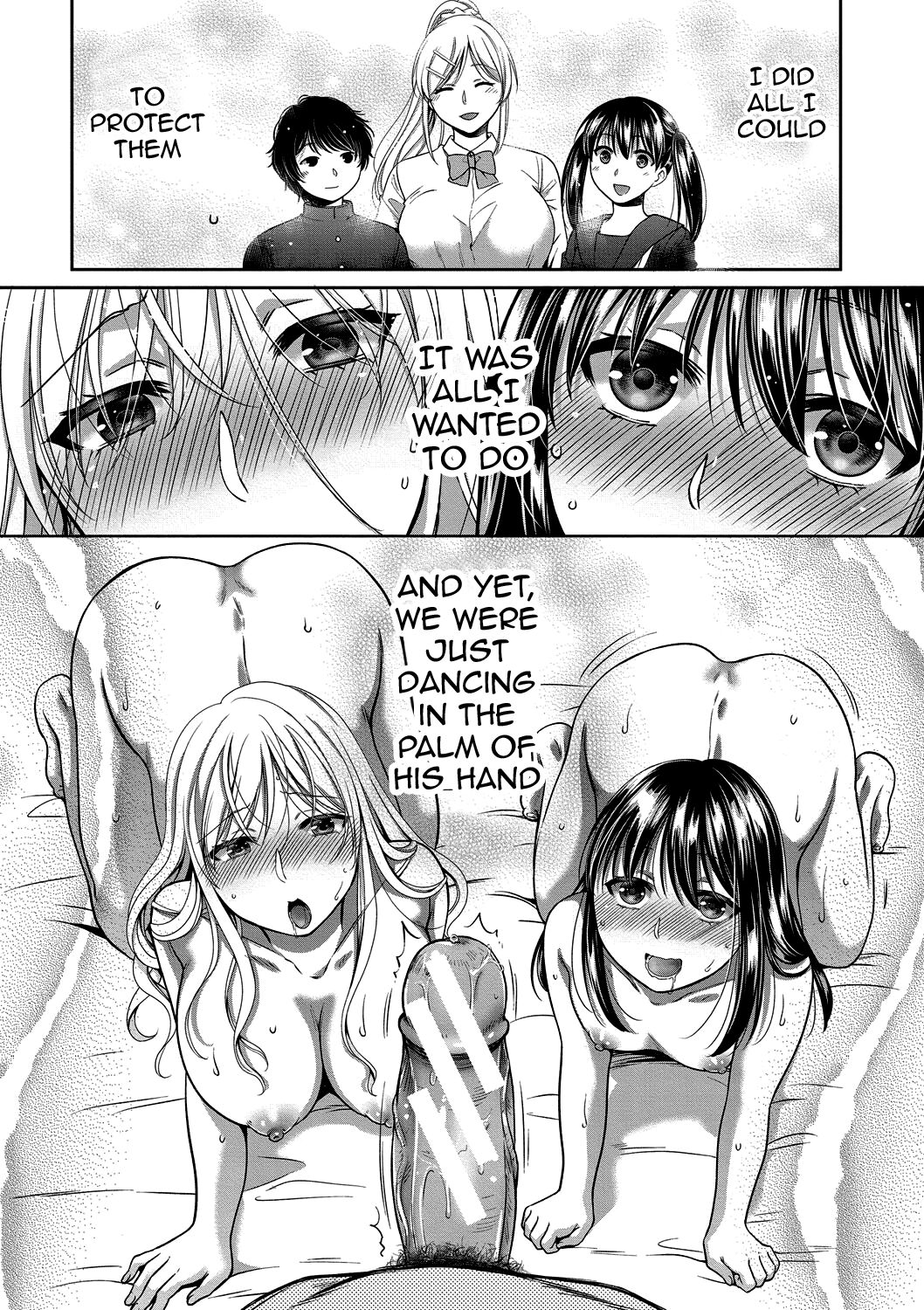 [Harusawa]Nisemono Kazoku - Gifu ni Ochite Iku Musume | Daughter Falling Into Stepfather Ch.1-5[English] {Doujins.com} [Digital] Page 55