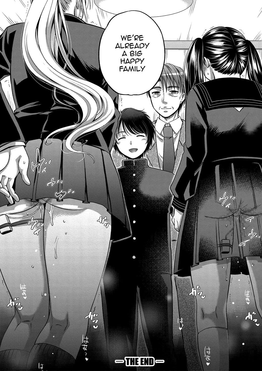 [Harusawa]Nisemono Kazoku - Gifu ni Ochite Iku Musume | Daughter Falling Into Stepfather Ch.1-5[English] {Doujins.com} [Digital] Page 72
