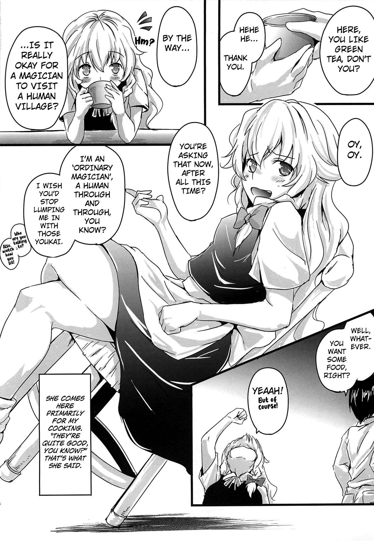(KoiMari4) [MMT!! (K2isu)]Konna Koto bakari Kangaeteimasu. 5(Touhou Project) [English] [Kuraudo] Page 23