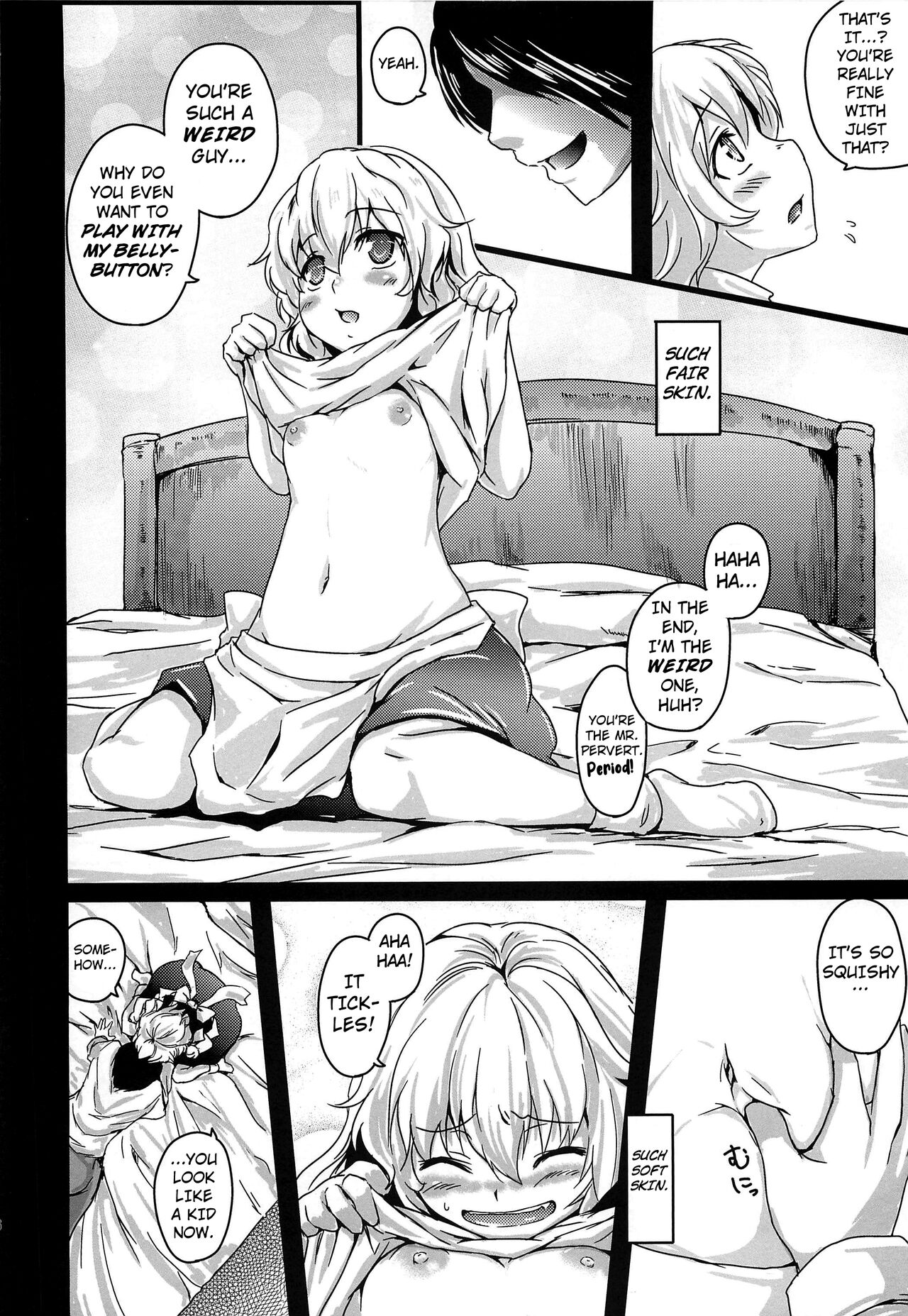 (KoiMari4) [MMT!! (K2isu)]Konna Koto bakari Kangaeteimasu. 5(Touhou Project) [English] [Kuraudo] Page 25