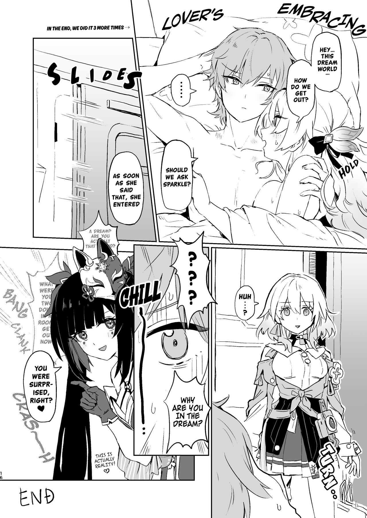 [Ikkansei (Kusugi Tai)]Atashi no Subete | My Everything(Honkai: Star Rail) [English] [ASIANNINJA69420] [Digital] Page 15