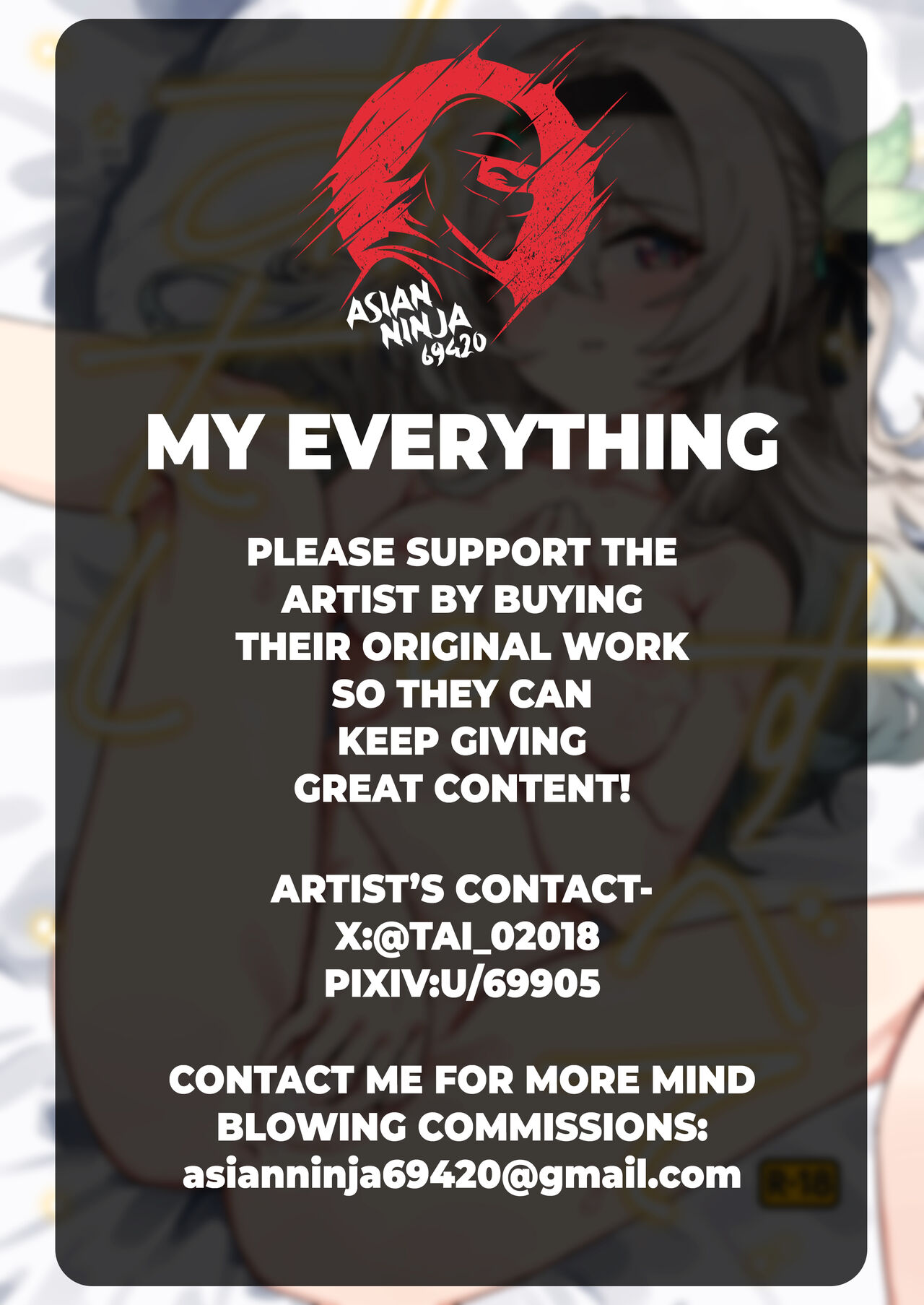 [Ikkansei (Kusugi Tai)]Atashi no Subete | My Everything(Honkai: Star Rail) [English] [ASIANNINJA69420] [Digital] Page 23