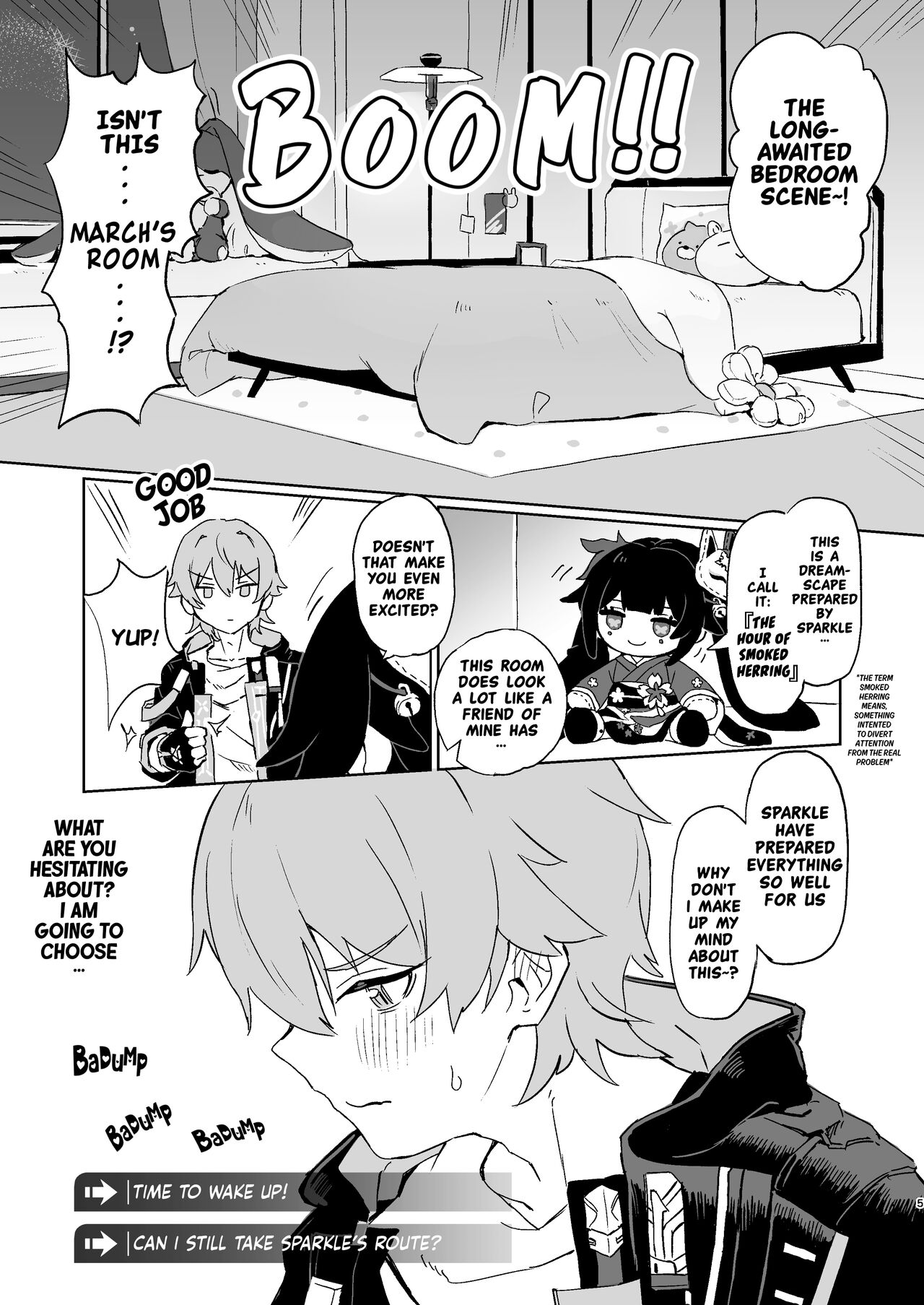[Ikkansei (Kusugi Tai)]Atashi no Subete | My Everything(Honkai: Star Rail) [English] [ASIANNINJA69420] [Digital] Page 4