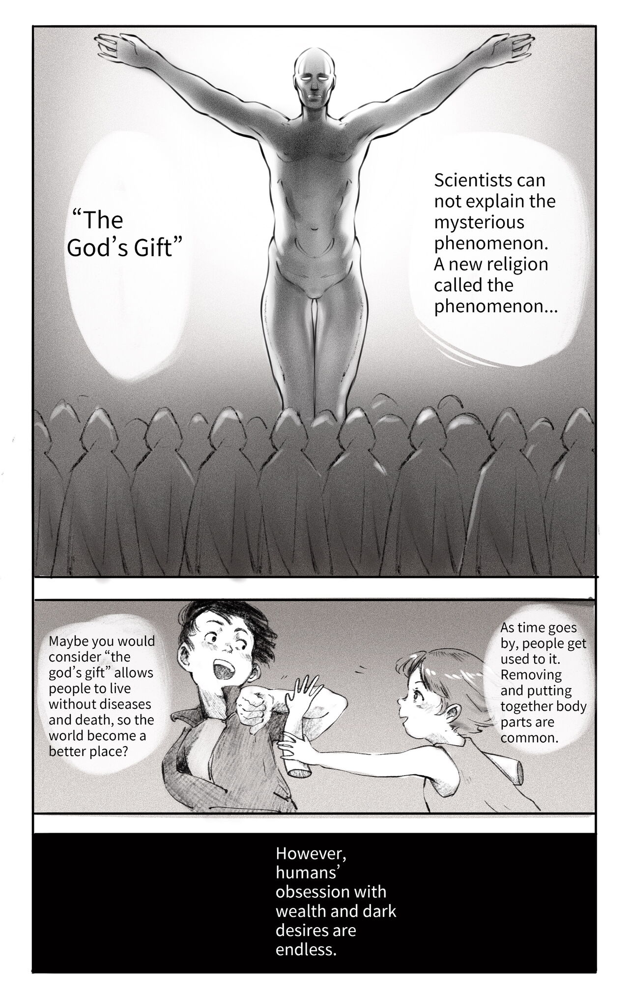[Midnight]God's Gift 1-2[English] Page 14