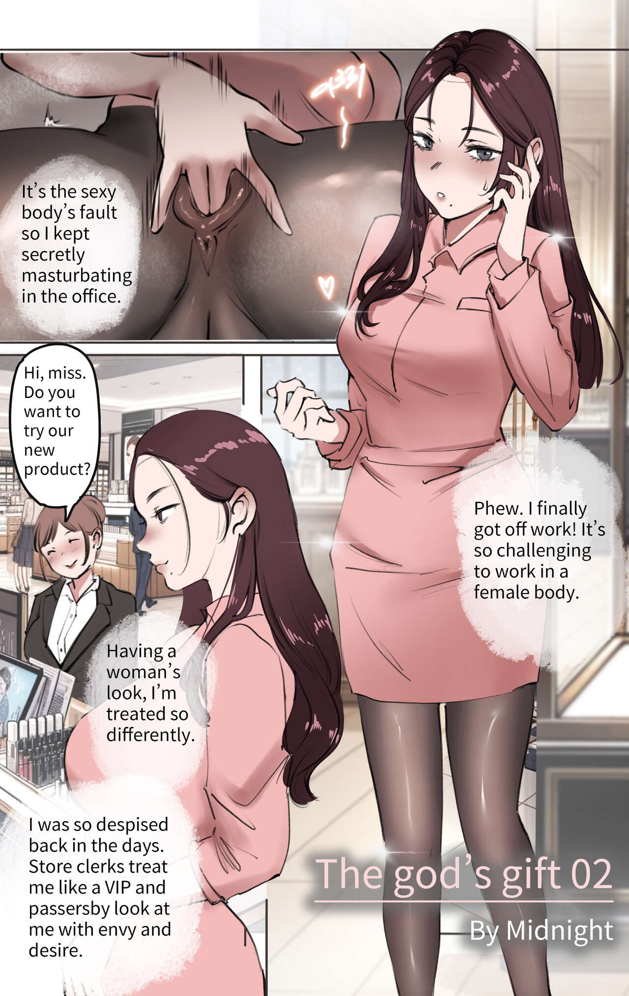 [Midnight]God's Gift 1-2[English] Page 15