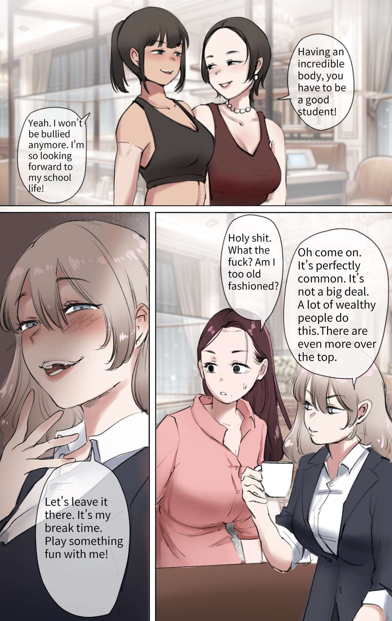 [Midnight]God's Gift 1-2[English] Page 20