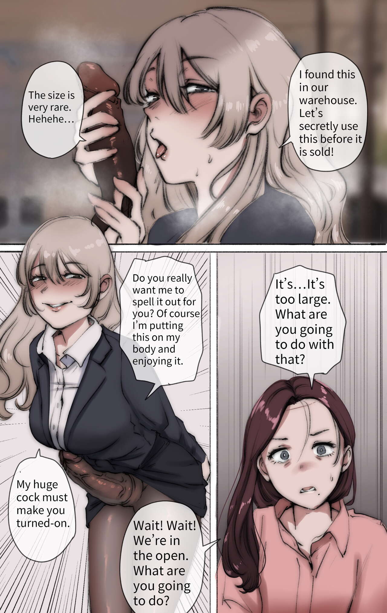[Midnight]God's Gift 1-2[English] Page 21