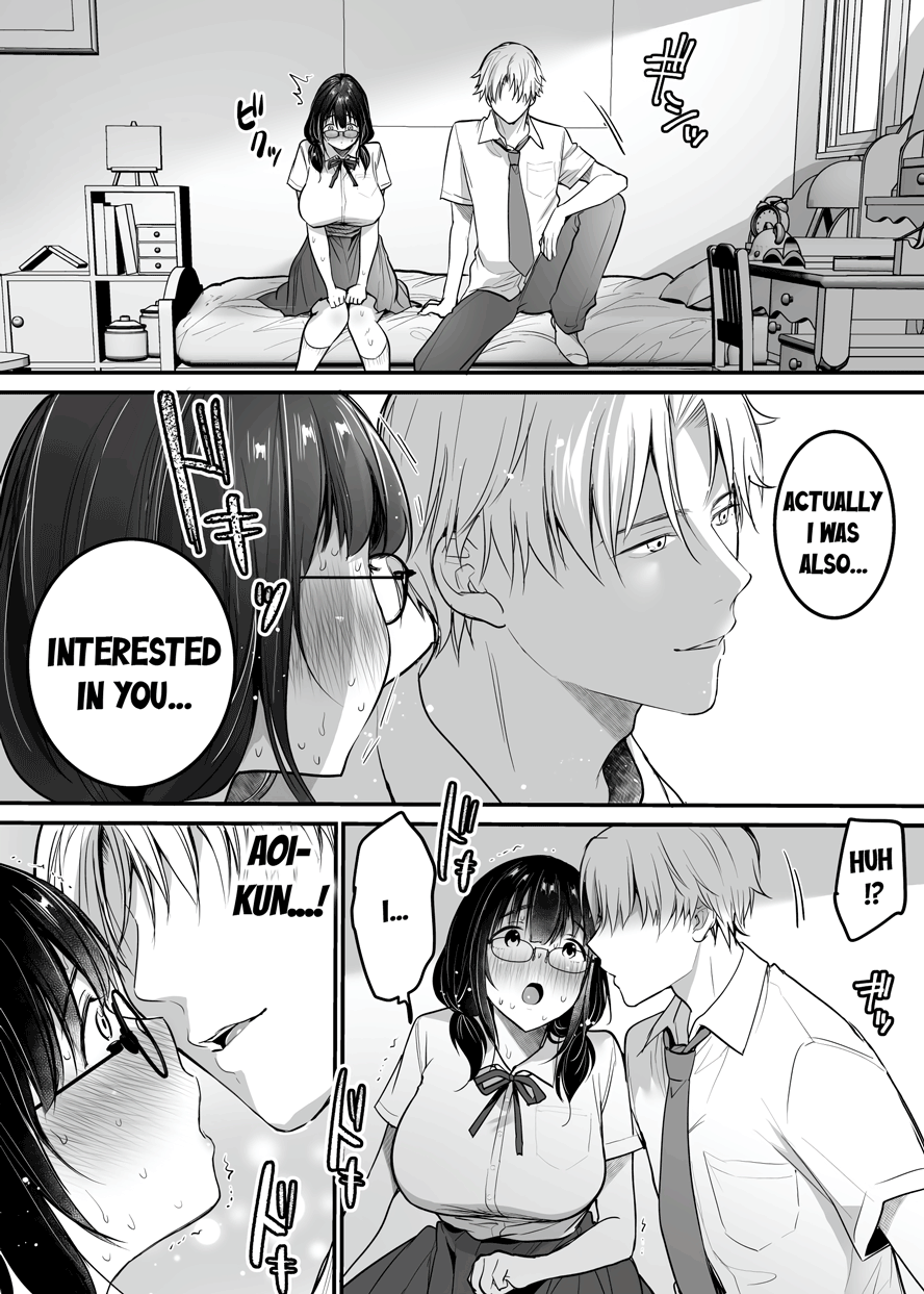 [Super Ichigo-chan (Misaoka)]Kareshi-mochi Jimi-ko no Koukishin 〜 Damenano ni… Ikemen Kara no Sasoi wa Kotowarenai 〜[English] [CarlJPTL] Page 11