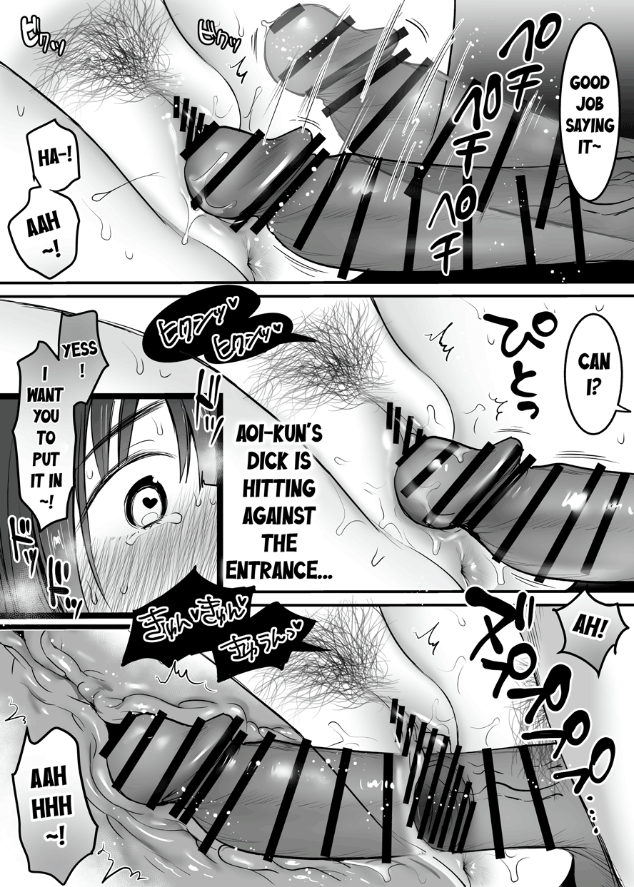 [Super Ichigo-chan (Misaoka)]Kareshi-mochi Jimi-ko no Koukishin 〜 Damenano ni… Ikemen Kara no Sasoi wa Kotowarenai 〜[English] [CarlJPTL] Page 24