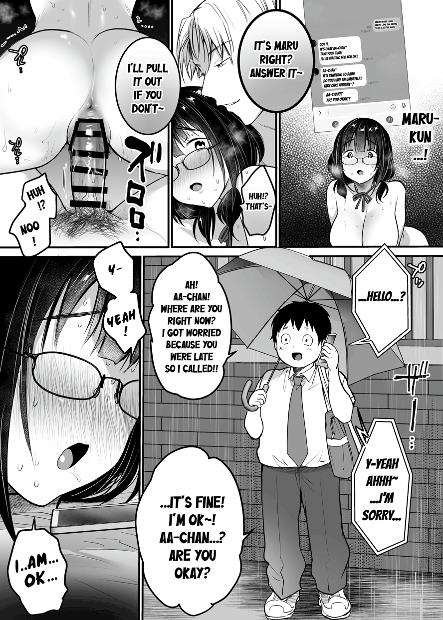 [Super Ichigo-chan (Misaoka)]Kareshi-mochi Jimi-ko no Koukishin 〜 Damenano ni… Ikemen Kara no Sasoi wa Kotowarenai 〜[English] [CarlJPTL] Page 36