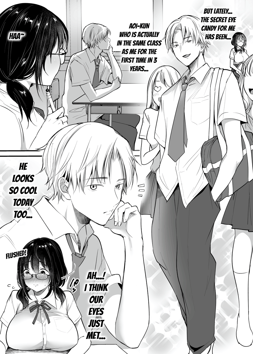 [Super Ichigo-chan (Misaoka)]Kareshi-mochi Jimi-ko no Koukishin 〜 Damenano ni… Ikemen Kara no Sasoi wa Kotowarenai 〜[English] [CarlJPTL] Page 4