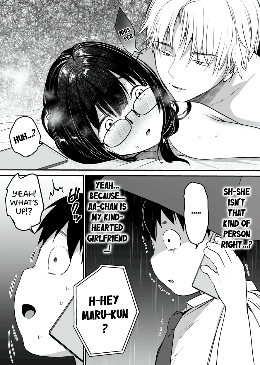 [Super Ichigo-chan (Misaoka)]Kareshi-mochi Jimi-ko no Koukishin 〜 Damenano ni… Ikemen Kara no Sasoi wa Kotowarenai 〜[English] [CarlJPTL] Page 40