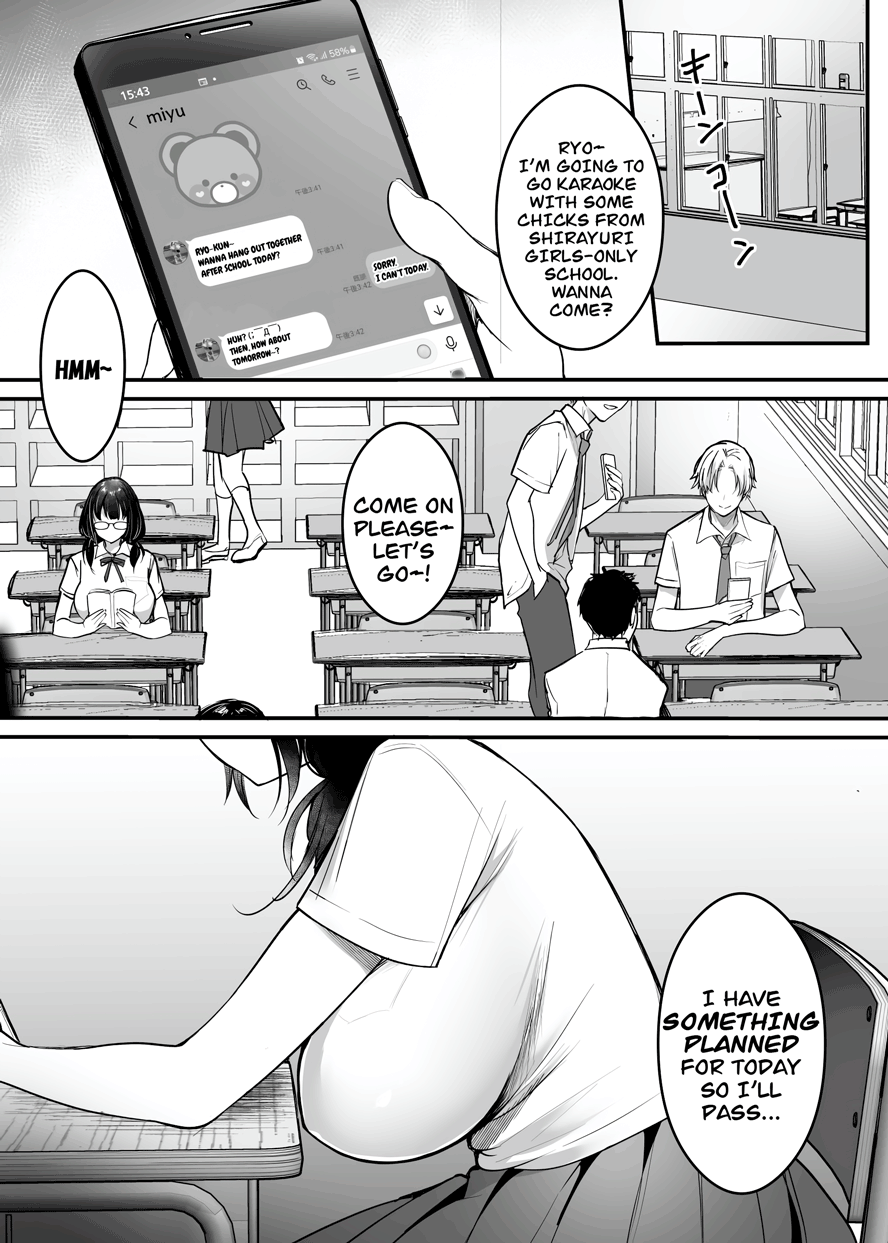 [Super Ichigo-chan (Misaoka)]Kareshi-mochi Jimi-ko no Koukishin 〜 Damenano ni… Ikemen Kara no Sasoi wa Kotowarenai 〜[English] [CarlJPTL] Page 5