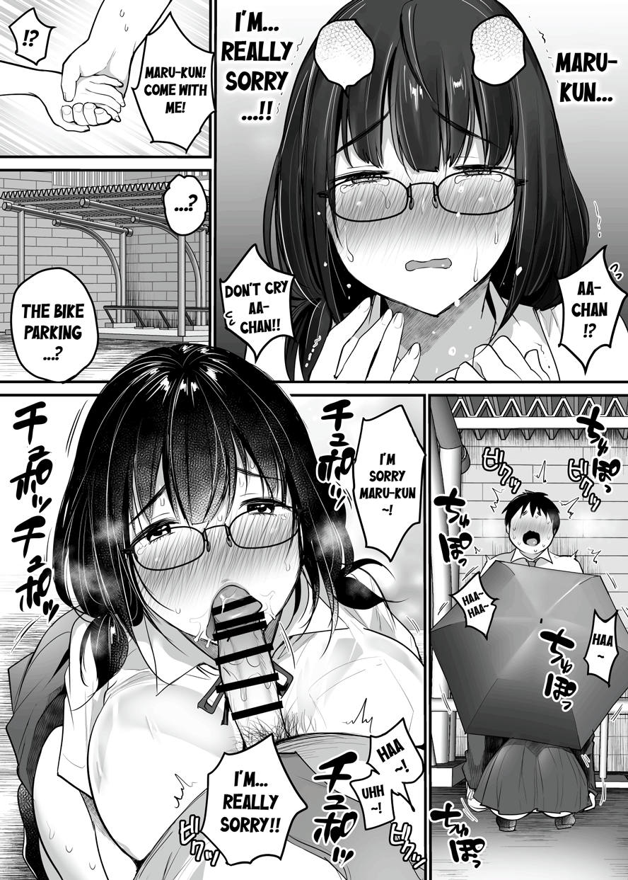[Super Ichigo-chan (Misaoka)]Kareshi-mochi Jimi-ko no Koukishin 〜 Damenano ni… Ikemen Kara no Sasoi wa Kotowarenai 〜[English] [CarlJPTL] Page 55