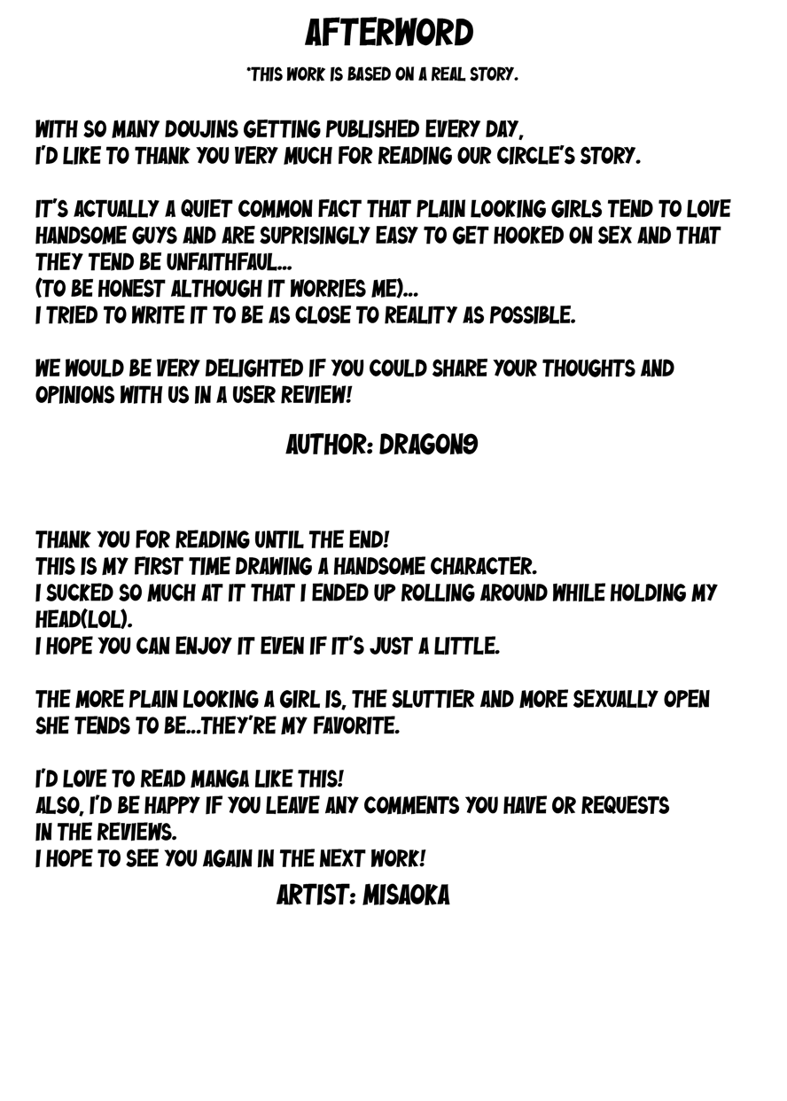 [Super Ichigo-chan (Misaoka)]Kareshi-mochi Jimi-ko no Koukishin 〜 Damenano ni… Ikemen Kara no Sasoi wa Kotowarenai 〜[English] [CarlJPTL] Page 58