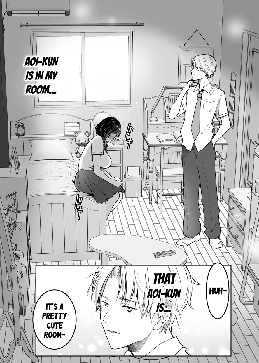 [Super Ichigo-chan (Misaoka)]Kareshi-mochi Jimi-ko no Koukishin 〜 Damenano ni… Ikemen Kara no Sasoi wa Kotowarenai 〜[English] [CarlJPTL] Page 8