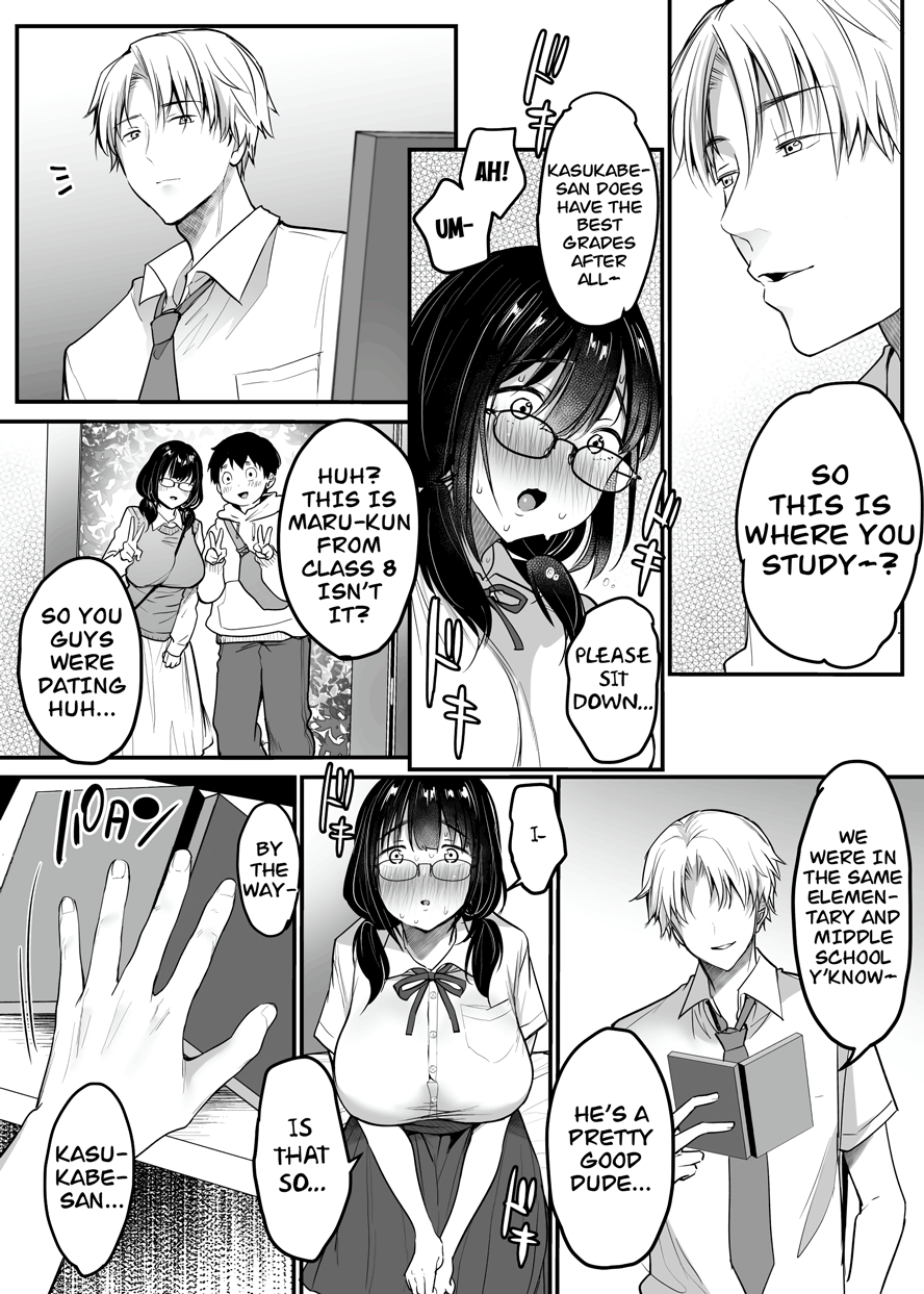 [Super Ichigo-chan (Misaoka)]Kareshi-mochi Jimi-ko no Koukishin 〜 Damenano ni… Ikemen Kara no Sasoi wa Kotowarenai 〜[English] [CarlJPTL] Page 9