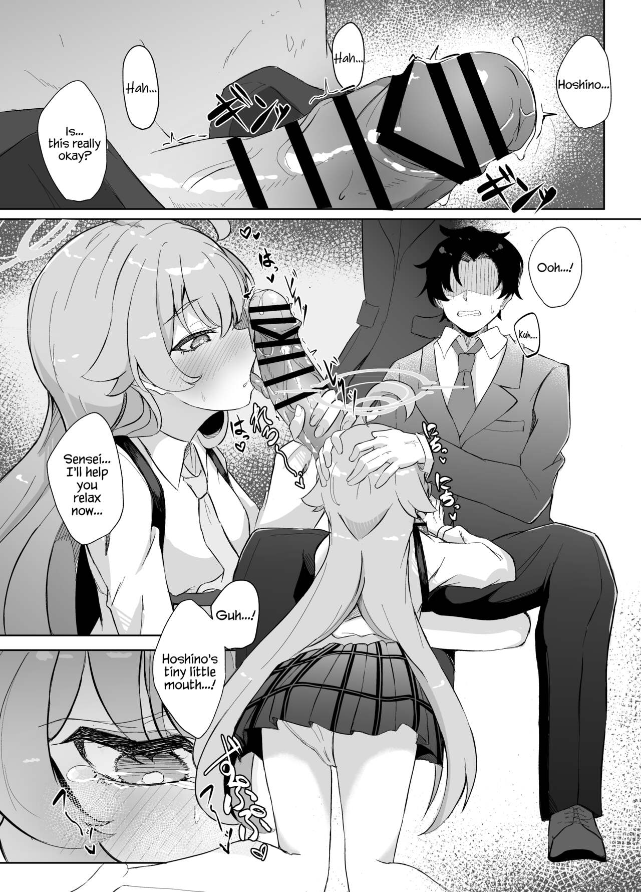 [Nanao Jyuukou (Nanao)]Sunao ni Narenai Seito no Honne | The True Feelings of a Student Who Can't Be Honest(Blue Archive) [English] [Digital] Page 10