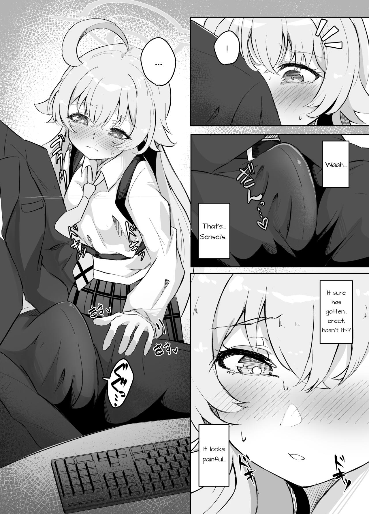 [Nanao Jyuukou (Nanao)]Sunao ni Narenai Seito no Honne | The True Feelings of a Student Who Can't Be Honest(Blue Archive) [English] [Digital] Page 6