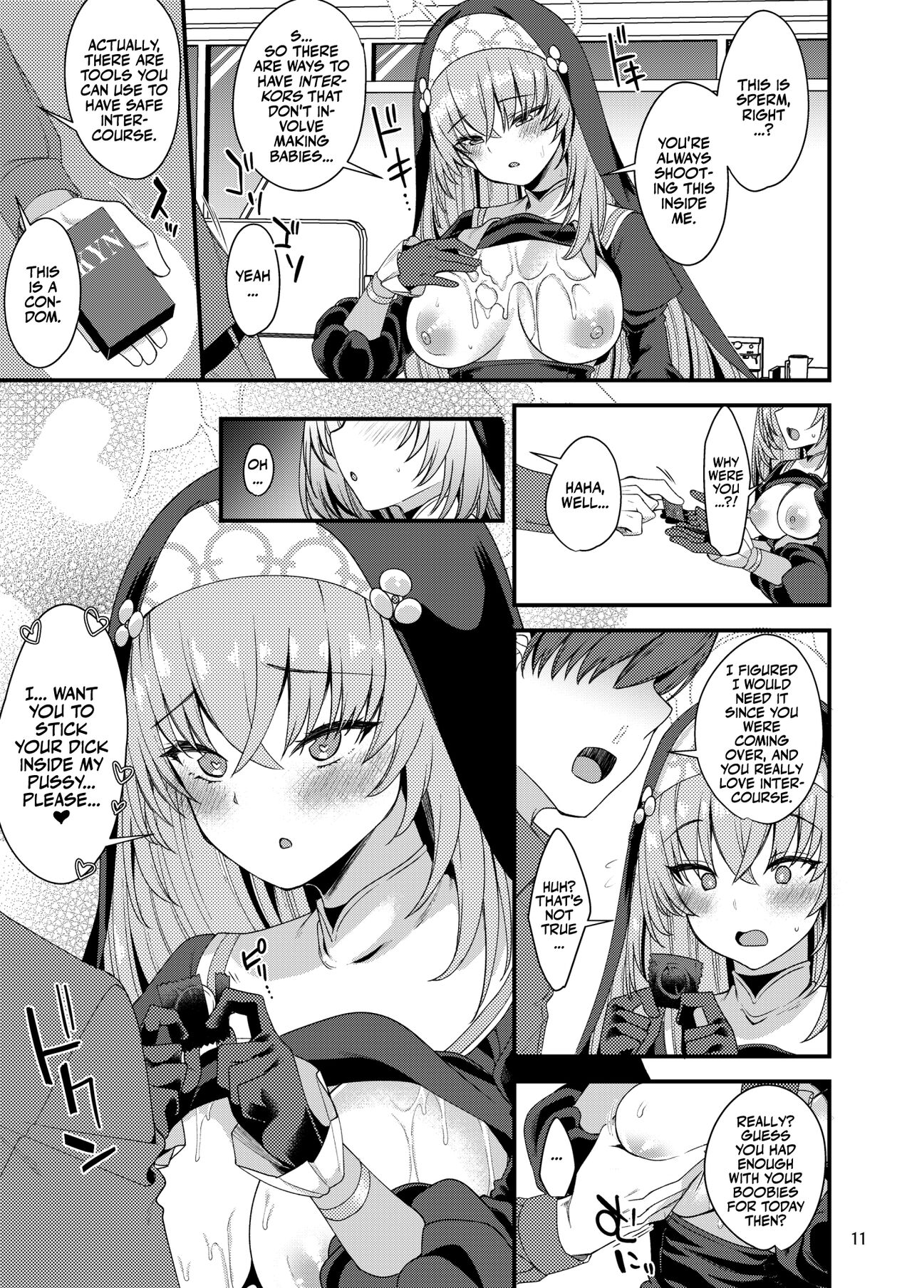 [Ryuukakusan Nodoame (Gokubuto Mayuge)]Sakurako-sama wa Shitte Shimatta. | Sakurako Finds Out!(Blue Archive) [English] [Team Rabu2] [Digital] Page 10