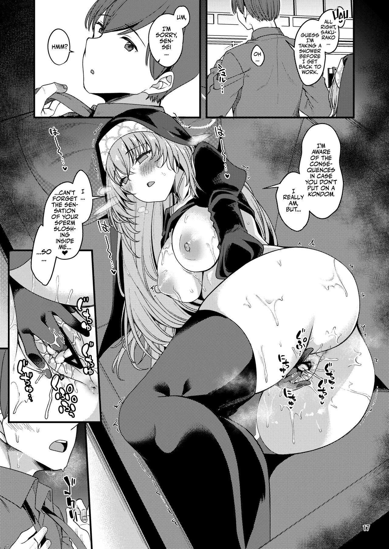 [Ryuukakusan Nodoame (Gokubuto Mayuge)]Sakurako-sama wa Shitte Shimatta. | Sakurako Finds Out!(Blue Archive) [English] [Team Rabu2] [Digital] Page 16
