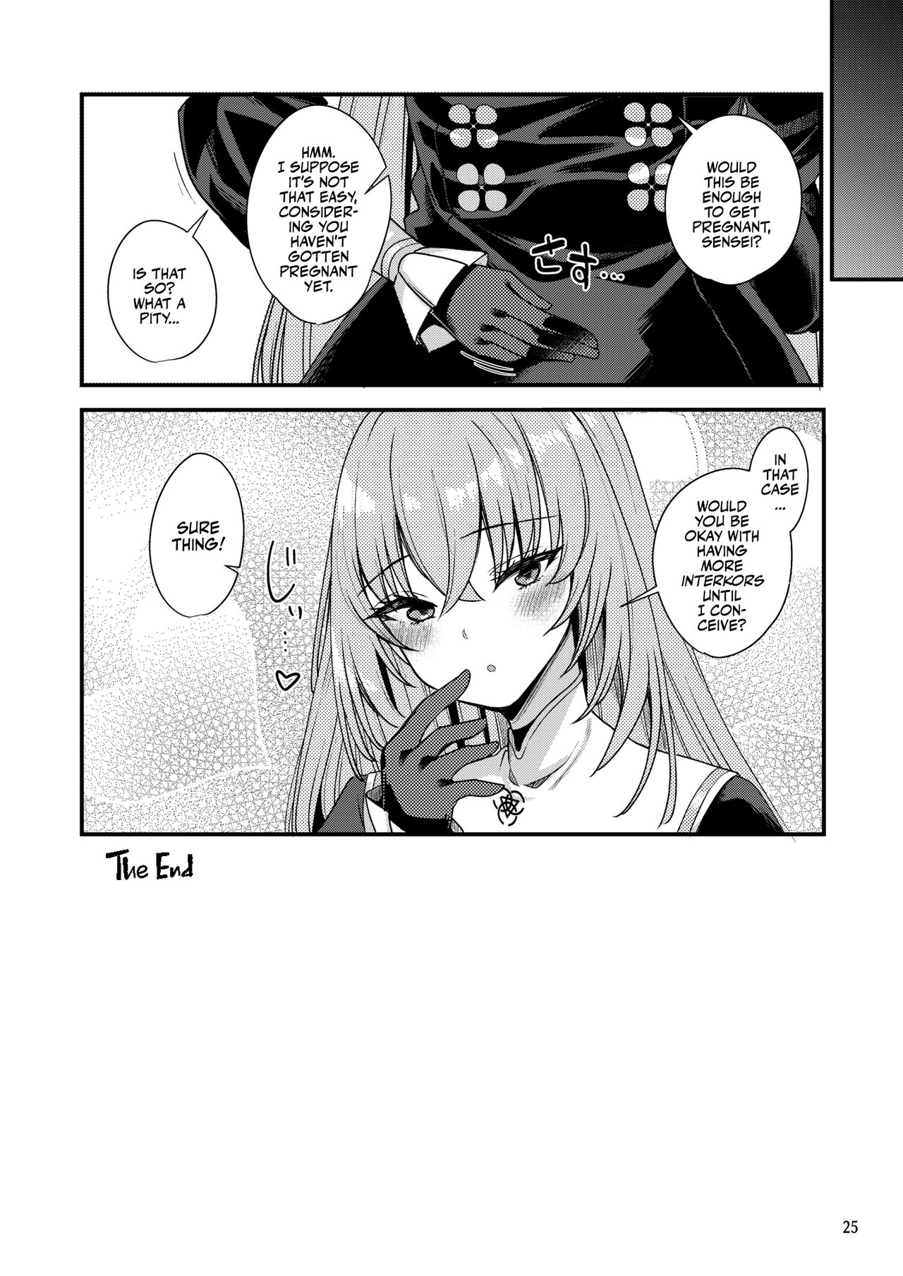 [Ryuukakusan Nodoame (Gokubuto Mayuge)]Sakurako-sama wa Shitte Shimatta. | Sakurako Finds Out!(Blue Archive) [English] [Team Rabu2] [Digital] Page 24