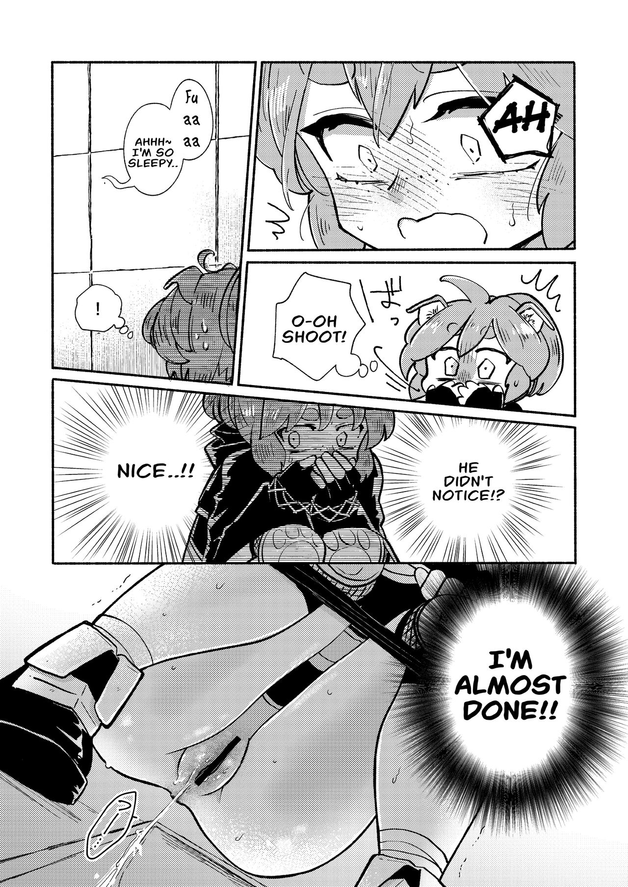 [Ichimonkai]Dungeon Shit -Extra edition- Ch. 1[English] Page 11