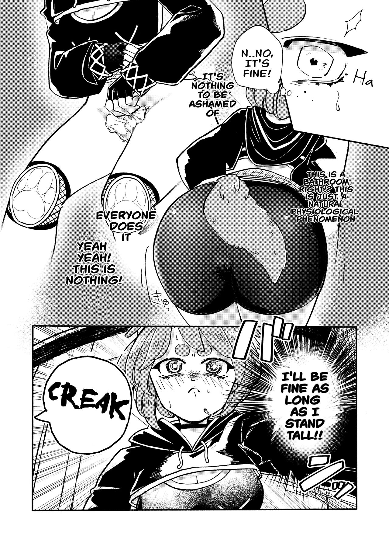 [Ichimonkai]Dungeon Shit -Extra edition- Ch. 1[English] Page 15