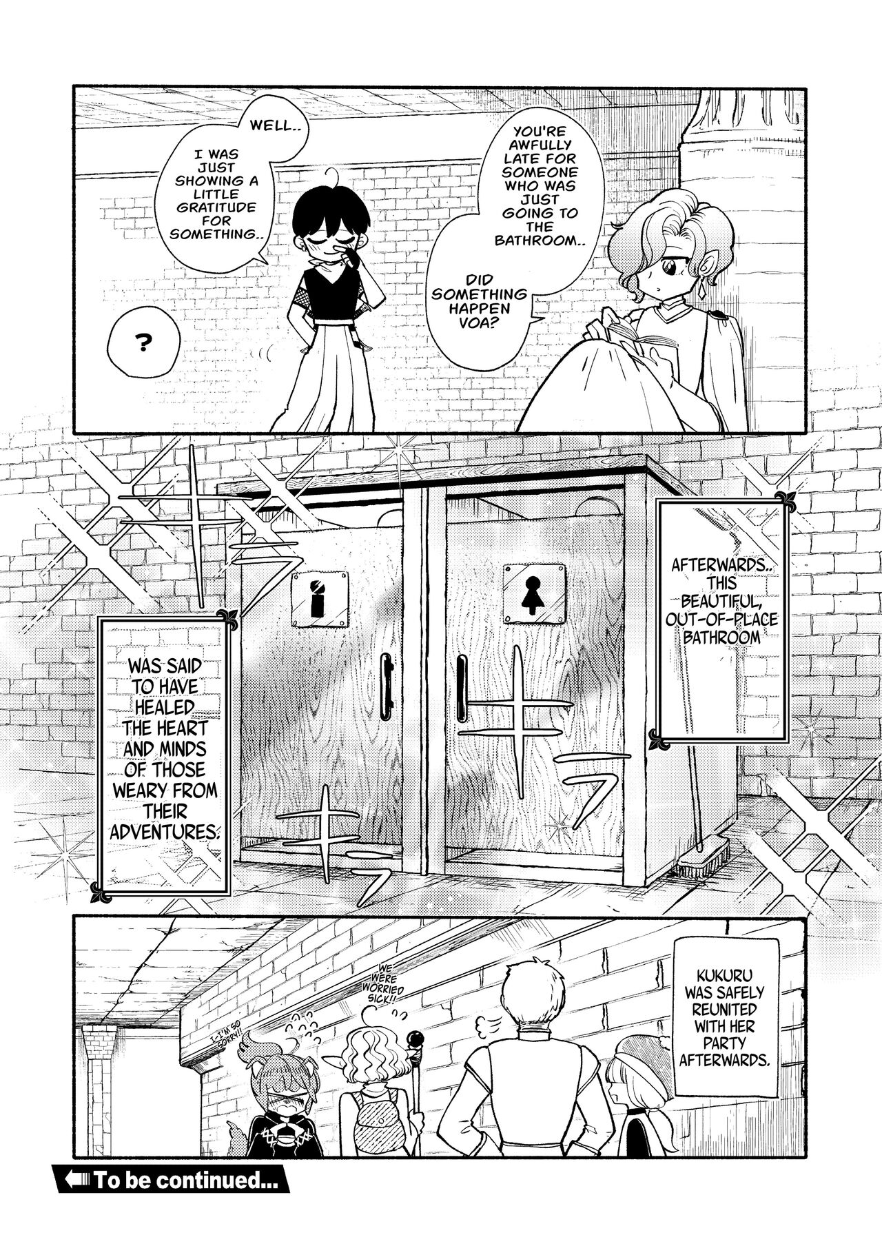 [Ichimonkai]Dungeon Shit -Extra edition- Ch. 1[English] Page 19