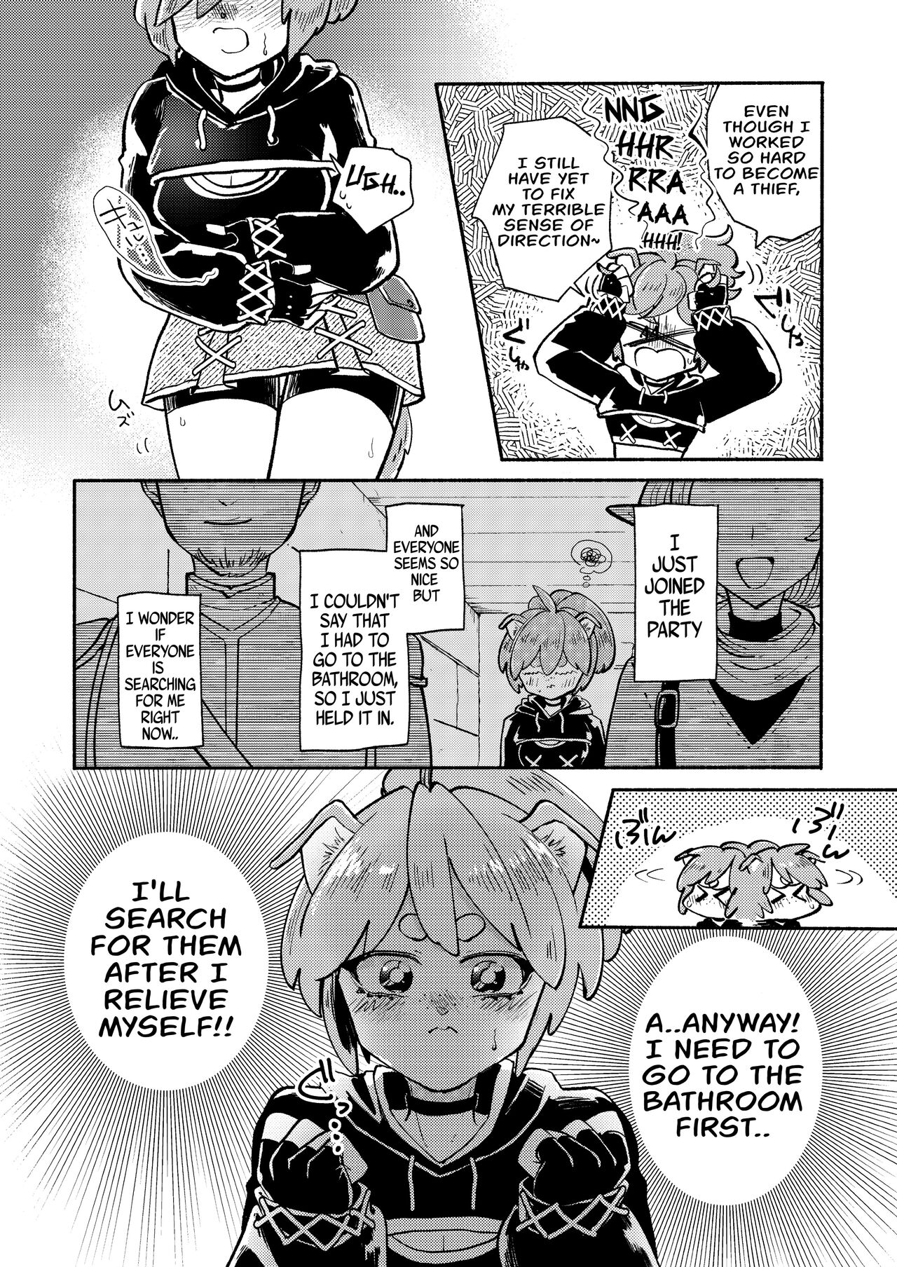 [Ichimonkai]Dungeon Shit -Extra edition- Ch. 1[English] Page 3