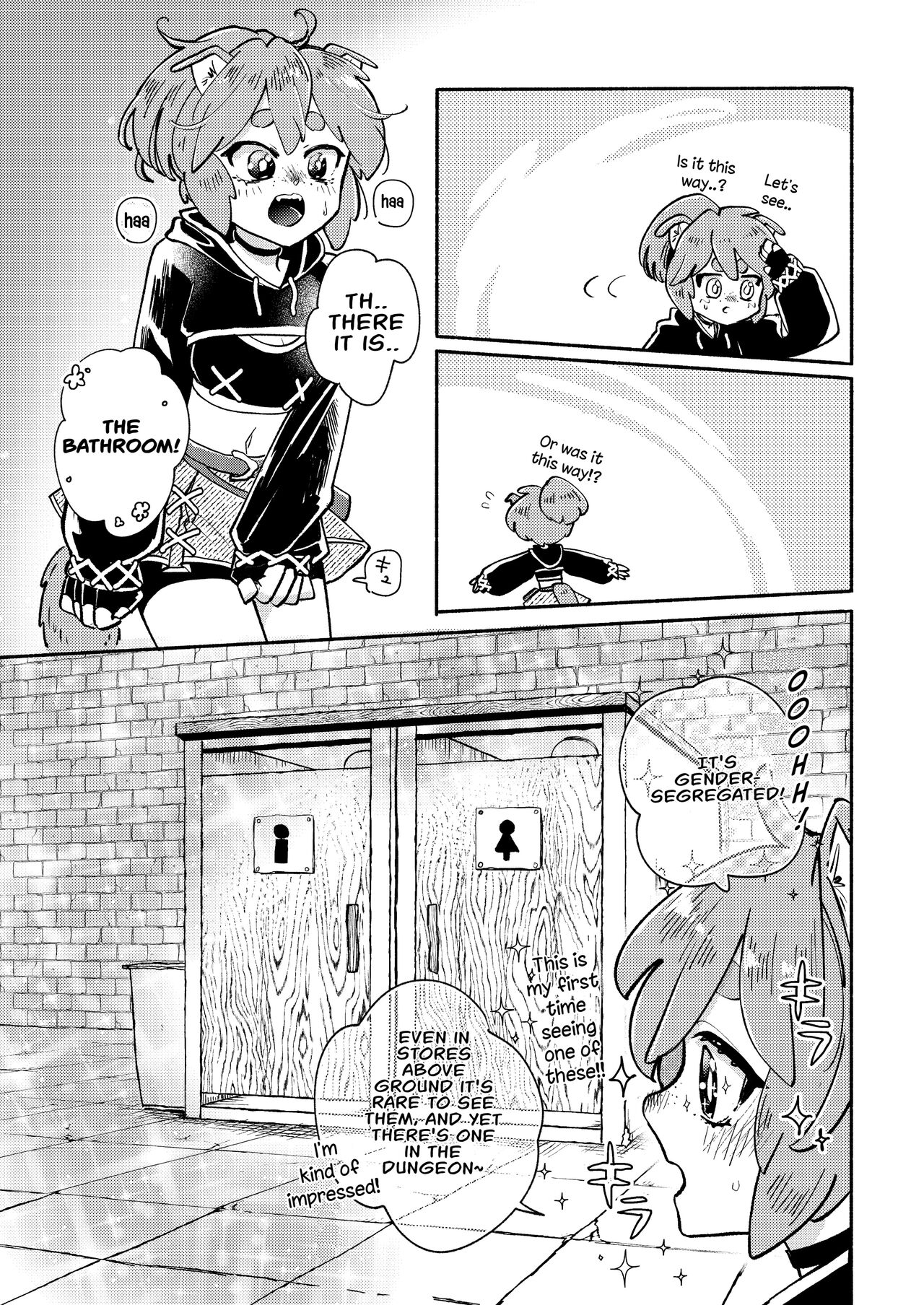 [Ichimonkai]Dungeon Shit -Extra edition- Ch. 1[English] Page 4