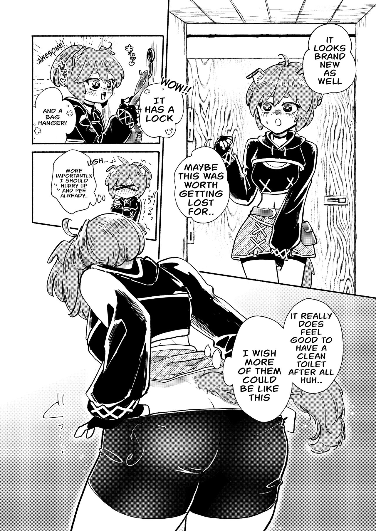 [Ichimonkai]Dungeon Shit -Extra edition- Ch. 1[English] Page 5