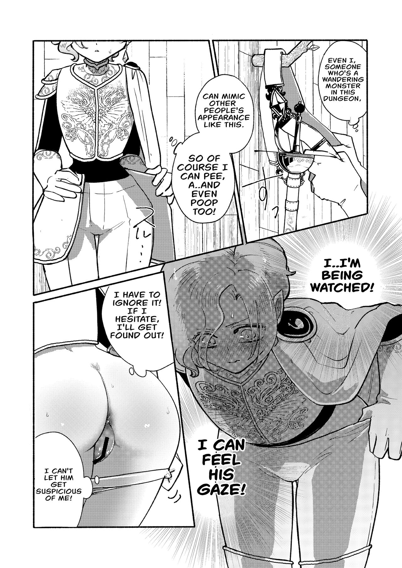 [Ichimonkai]Dungeon Shit -Extra edition- Ch. 2[English] Page 13