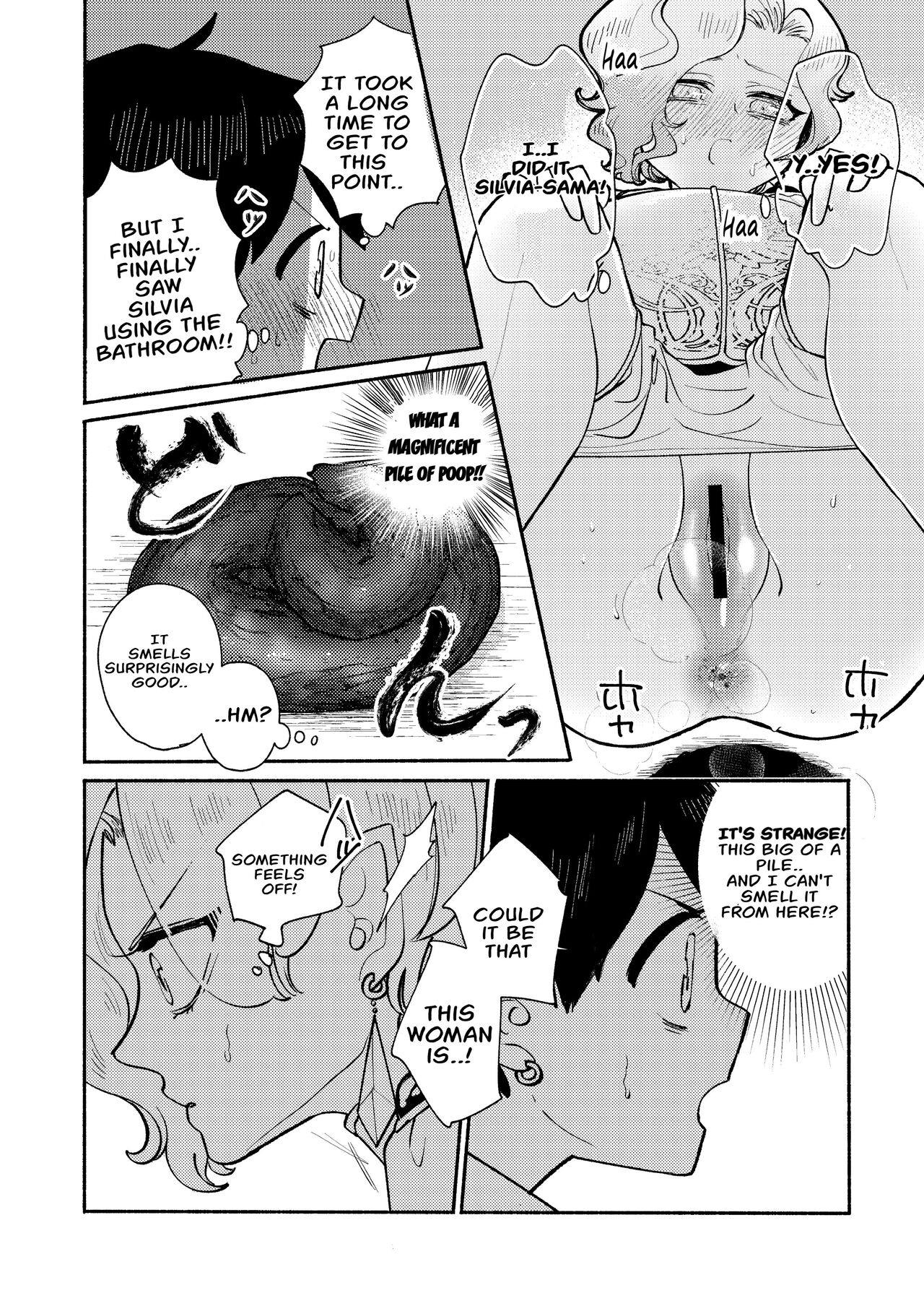 [Ichimonkai]Dungeon Shit -Extra edition- Ch. 2[English] Page 19