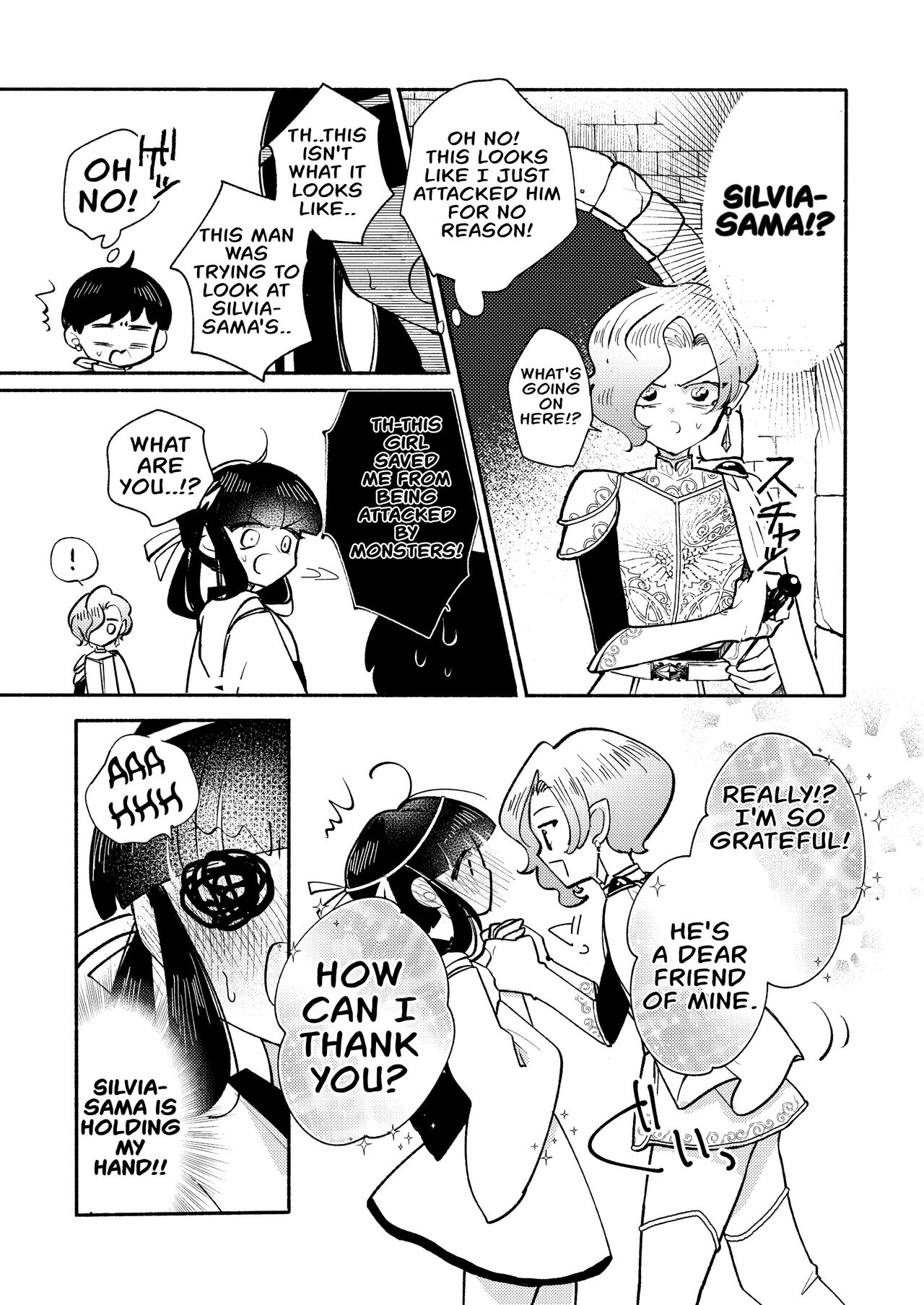 [Ichimonkai]Dungeon Shit -Extra edition- Ch. 2[English] Page 22
