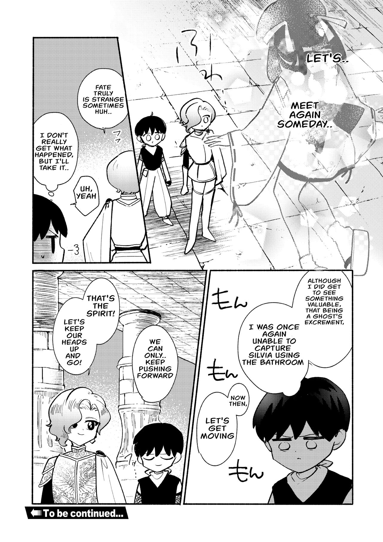 [Ichimonkai]Dungeon Shit -Extra edition- Ch. 2[English] Page 24