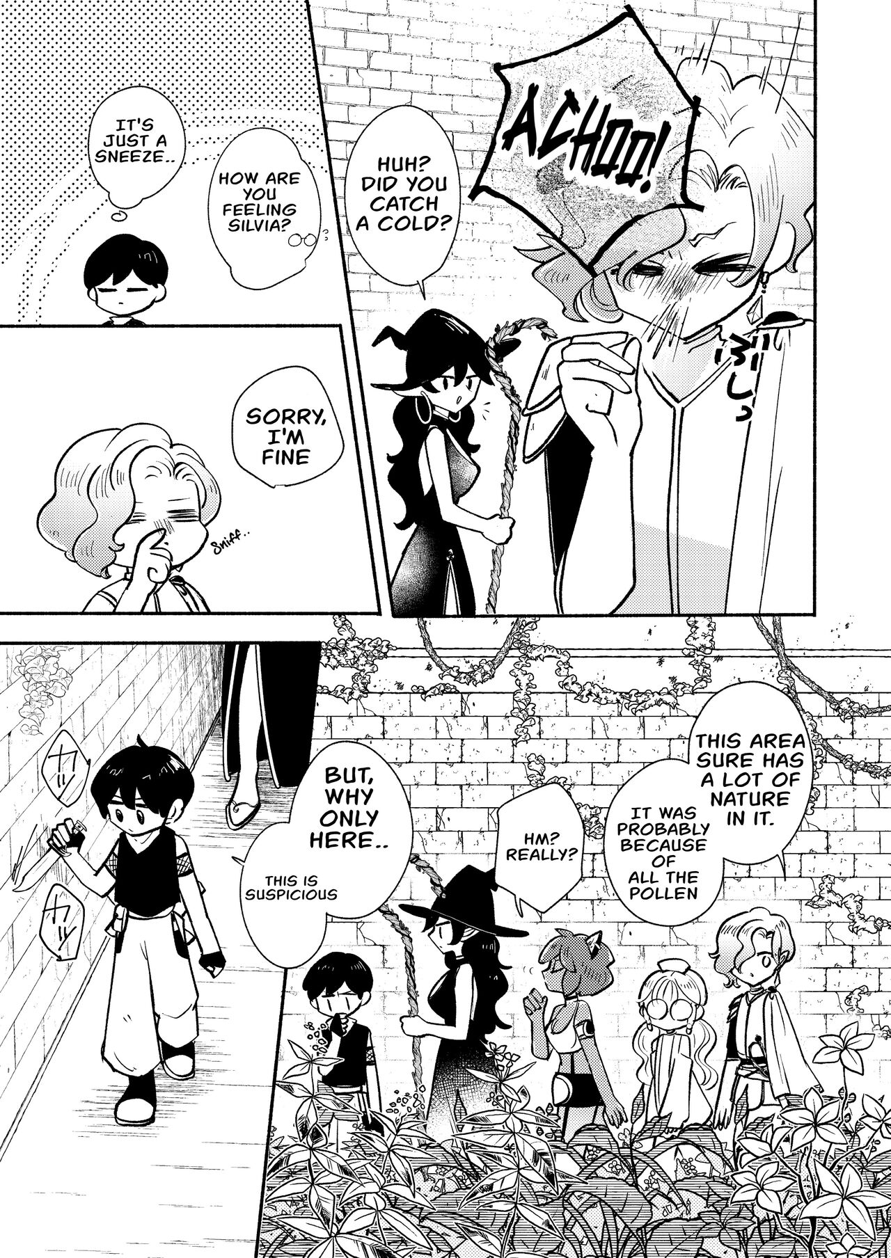 [Ichimonkai]Dungeon Shit -Extra edition- Ch. 2[English] Page 4