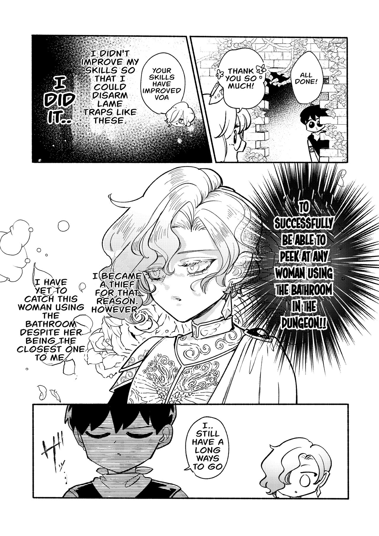 [Ichimonkai]Dungeon Shit -Extra edition- Ch. 2[English] Page 6